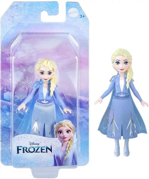 Mattel Frozen Mini Disney Poupée articulée 12 cm - Modèles assortis Mattel Frozen Mini Disney Poupée articulée 12 cm - Modèles assortis