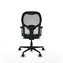 Piqueras y Crespo Chaise de Bureau 2D036N0 Vert