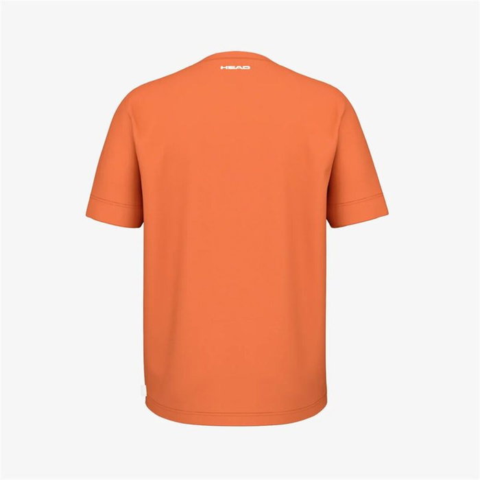T-shirt à manches courtes homme Head Slice II Orange Padel 7-8 ans