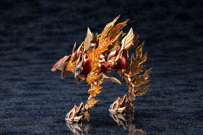 Arcanadea Plastic Model Kit XenoAlma Flame Straile 10 cm