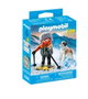 Playmobil My Life Figurine Senderista avec Saint-Bernard Figurine pour enfants Collectible 3+ ans
