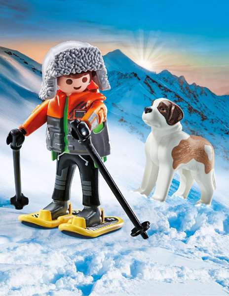 Playmobil My Life Figurine Senderista avec Saint-Bernard Figurine pour enfants Collectible 3+ ans Playmobil My Life Figurine Senderista avec Saint-Bernard Figurine pour enfants Collectible 3+ ans