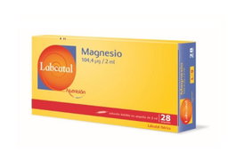 LABCATAL Magnesio Labcatal 9 - 28 ampoules