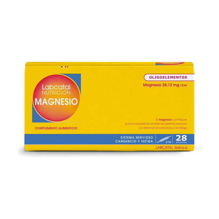 Labcatal 9 (Magnesio) 28 ampoules Labcatal 9 (Magnesio) 28 ampoules