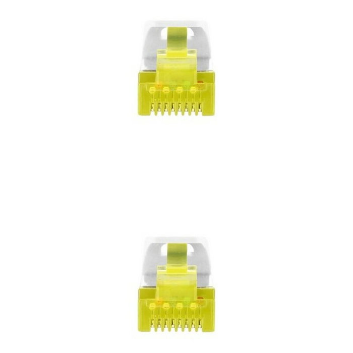 NANOCABLE Câble Catégorie 6a STP 1 m Blanc