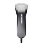 Opticon C-41S - Scanner de codes-barres 1D à main CCD, 300 scans/seconde, design ergonomique léger, interface USB, noir
