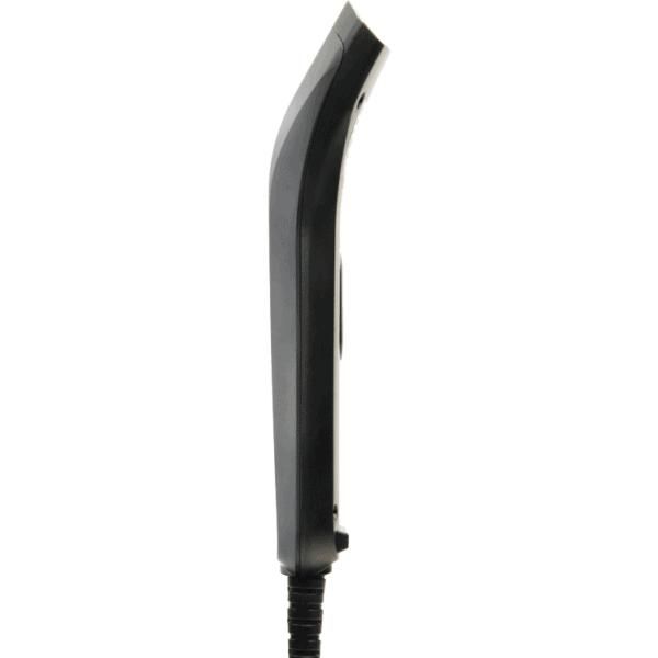 Opticon C-41S - Scanner de codes-barres 1D à main CCD, 300 scans/seconde, design ergonomique léger, interface USB, noir