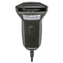 Opticon C-41S - Scanner de codes-barres 1D à main CCD, 300 scans/seconde, design ergonomique léger, interface USB, noir