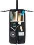 Vicfirth Essential étui à baguettes noir pour 4-5 paires avec poche intérieure et sangle élastique