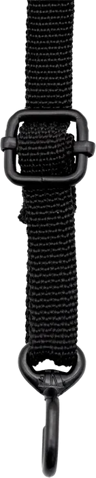 Vicfirth Essential étui à baguettes noir pour 4-5 paires avec poche intérieure et sangle élastique