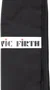 Vicfirth Essential étui à baguettes noir pour 4-5 paires avec poche intérieure et sangle élastique