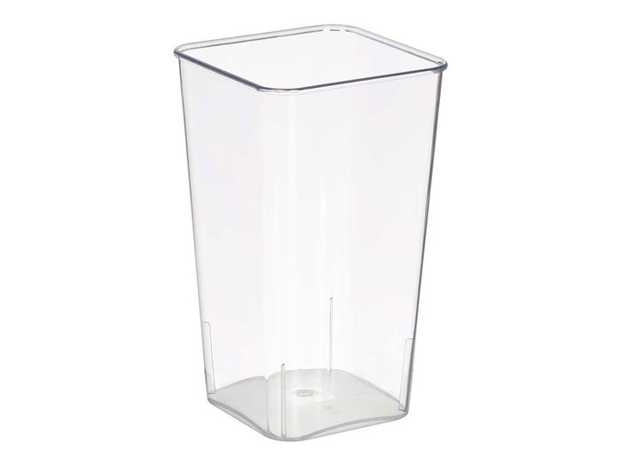 GIFTDECOR Vase Carré en Acrylique Transparent GIFTDECOR Vase Carré en Acrylique Transparent