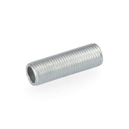 Tige filetée 30 mm en acier pour porte-lampes, 20 unités