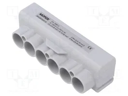 MOREK SLT50 Block de séparation 6 broches