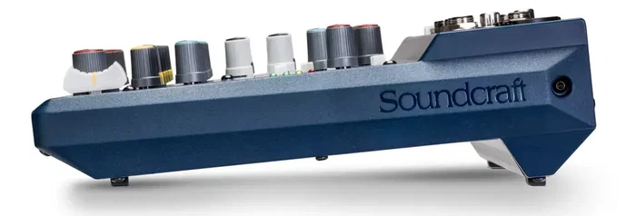 SOUNDCRAFT Notepad-12FX Table de mixage avec interface audio USB, préamplis micro, effets Lexicon