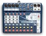 SOUNDCRAFT Notepad-12FX Table de mixage avec interface audio USB, préamplis micro, effets Lexicon