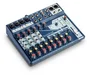 SOUNDCRAFT Notepad-12FX Table de mixage avec interface audio USB, préamplis micro, effets Lexicon