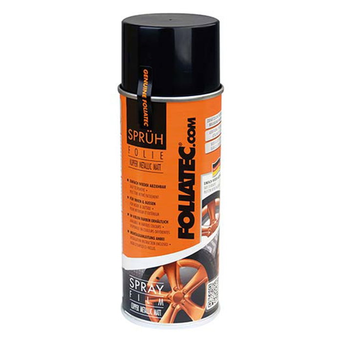Foliatec Gomme Liquide Set Cuivre Métallique Mate 2 x 400 ml Foliatec Gomme Liquide Set Cuivre Métallique Mate 2 x 400 ml