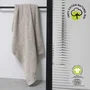 Today Serviette de bain Organic 50x90 cm en coton bio 450 GSM, certifiée GOTS et Oeko-Tex, grande absorption et douceur exceptionnelle