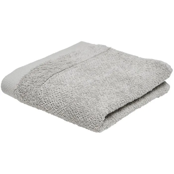 Today Serviette de bain Organic 50x90 cm en coton bio 450 GSM, certifiée GOTS et Oeko-Tex, grande absorption et douceur exceptionnelle Today Serviette de bain Organic 50x90 cm en coton bio 450 GSM, certifiée GOTS et Oeko-Tex, grande absorption et douceur exceptionnelle
