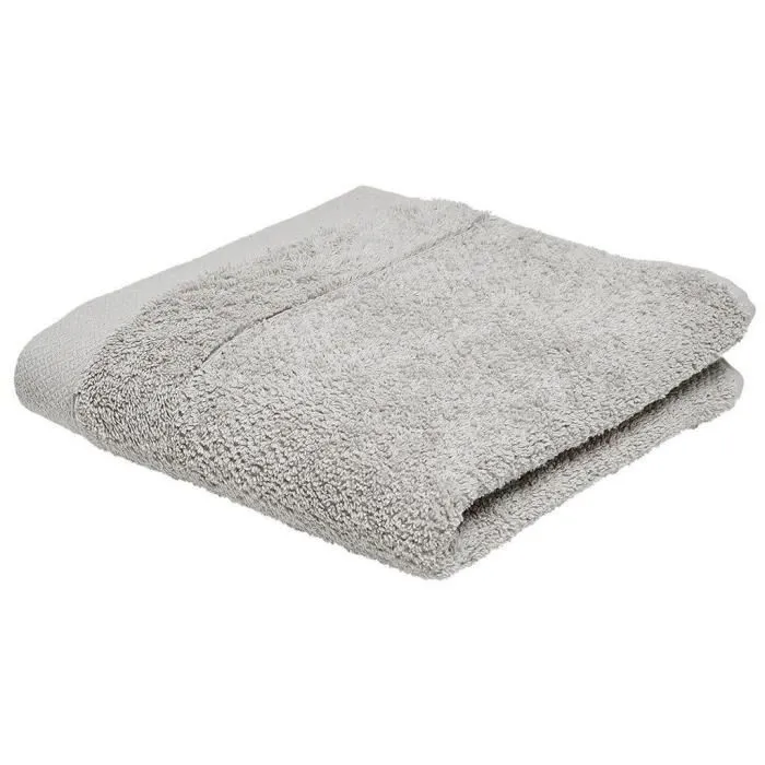 Today Serviette de bain Organic 50x90 cm en coton bio 450 GSM, certifiée GOTS et Oeko-Tex, grande absorption et douceur exceptionnelle Today Serviette de bain Organic 50x90 cm en coton bio 450 GSM, certifiée GOTS et Oeko-Tex, grande absorption et douceur exceptionnelle