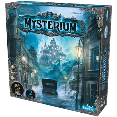 Asmodee Mysterium - Nouvelle Version Asmodee Mysterium - Nouvelle Version
