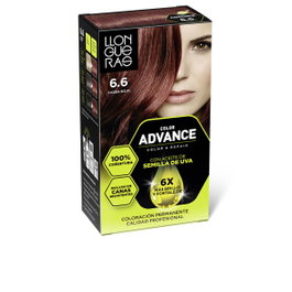 Llongueras COLOR ADVANCE 6,6-caoba rojo intenso