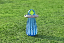 Bestway 52731 Ovli gonflable avec asperseurs d'eau pour jardin 61x119 cm +3 ans