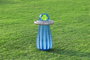 Bestway 52731 Ovli gonflable avec asperseurs d'eau pour jardin 61x119 cm +3 ans