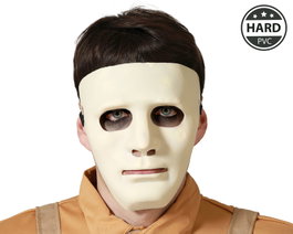 Atosa Masque d'assassin blanc pour homme adulte Halloween