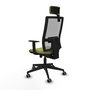 Chaise de Bureau avec Appui-tête Horna Traslack Piqueras y Crespo 1D066G2