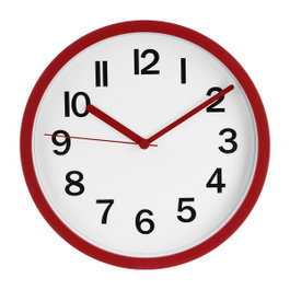 Atmosphera Horloge de cuisine couleurs assorties Ø22cm