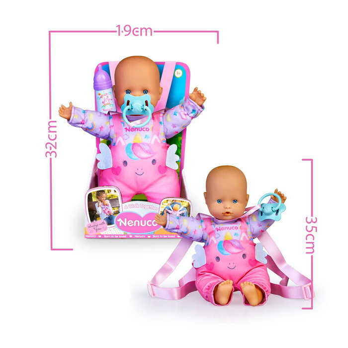 Bébé poupée Nenuco 35 cm