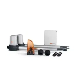 Scs Sentinel OpenGate 1 - Kit moteur de portail battant deux battants 24V à vérins - Jusqu'à 200 kg par vantail et 4 m max