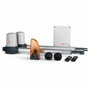 SCS SENTINEL Kit moteur de portail deux battants OpenGate 1