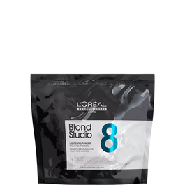 L'Oréal Professionnel Blond Studio Multi Technique 8 Poudre Oxydante Mise en Évidence 500 g pour Cheveux Blonds