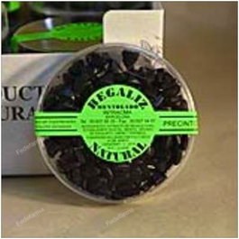 INTRACMA Regaliz Mentolado Pastillas 24 g Sans Sucre Ajouté