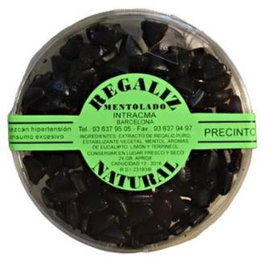 INTRACMA REGALIZ MENTOLADO pastilles 24gr