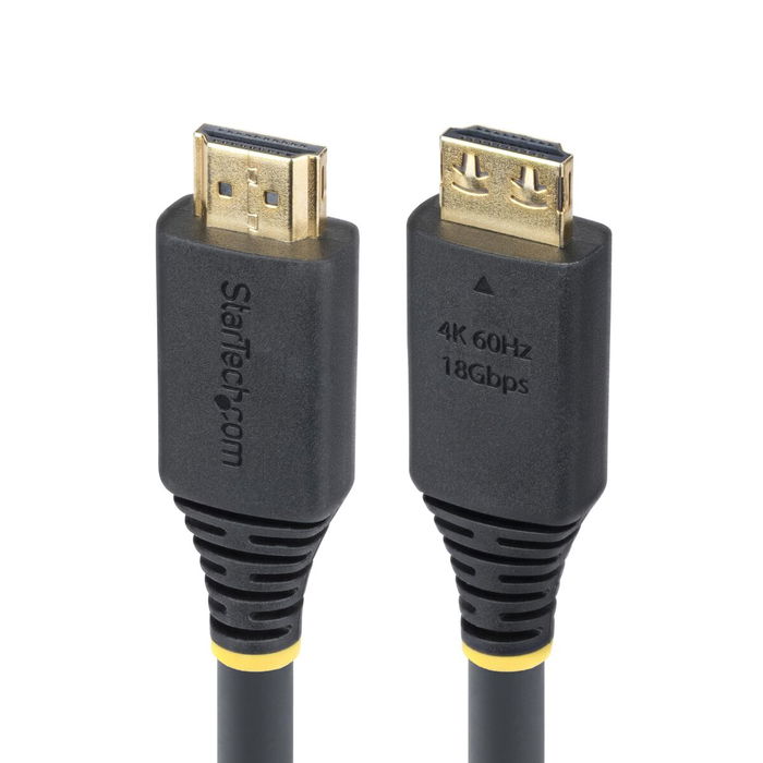 Câble HDMI Startech HDMI2-CABLE-GRIP-7M Noir 7 m