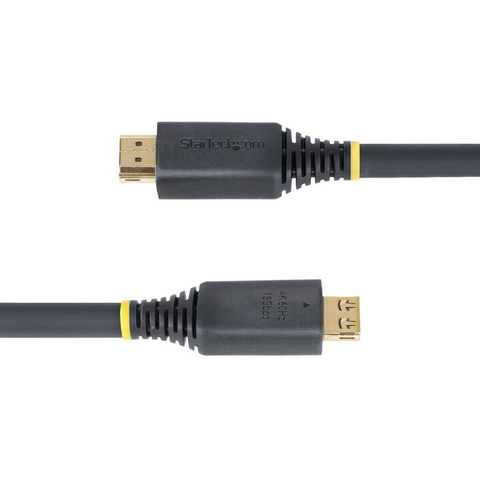 Câble HDMI Startech HDMI2-CABLE-GRIP-7M Noir 7 m