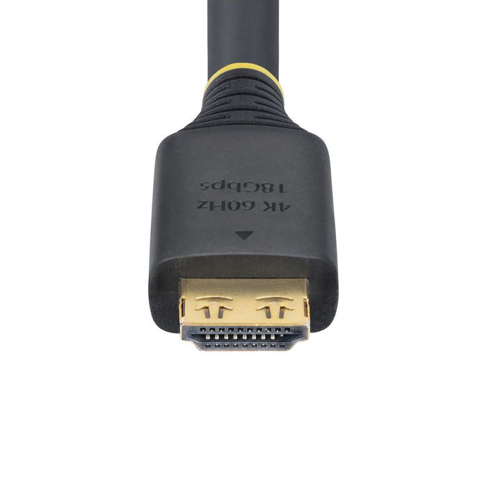 Câble HDMI Startech HDMI2-CABLE-GRIP-7M Noir 7 m