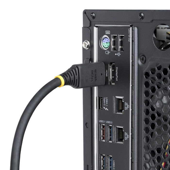 Câble HDMI Startech HDMI2-CABLE-GRIP-7M Noir 7 m