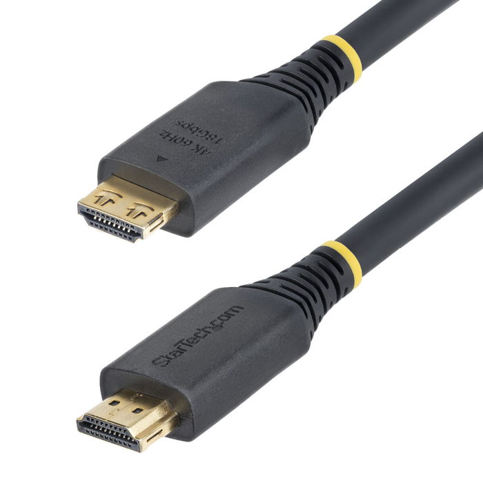 Câble HDMI Startech HDMI2-CABLE-GRIP-7M Noir 7 m