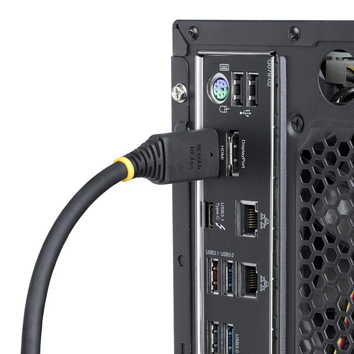 Câble HDMI Startech HDMI2-CABLE-GRIP-7M Noir 7 m