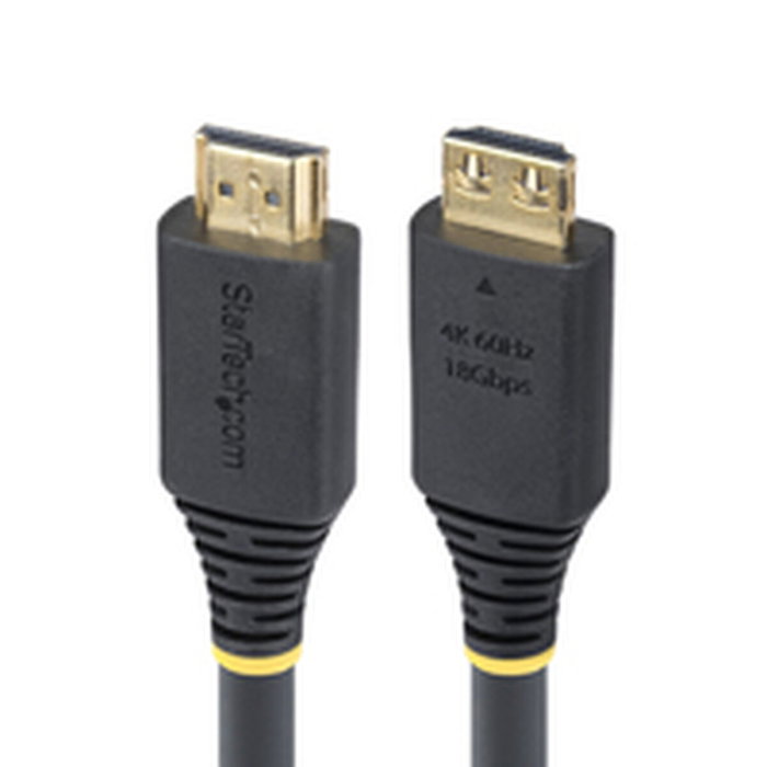 Câble HDMI Startech HDMI2-CABLE-GRIP-7M Noir 7 m