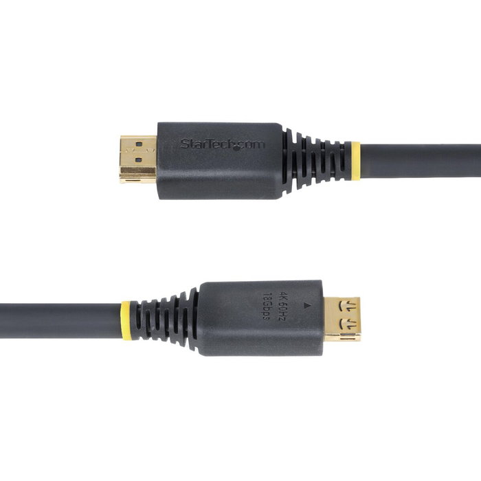 Câble HDMI Startech HDMI2-CABLE-GRIP-7M Noir 7 m