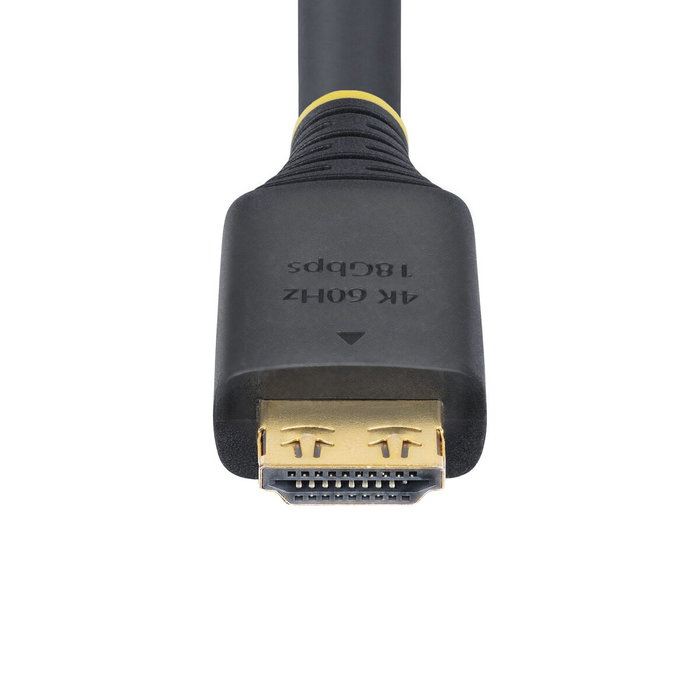 Câble HDMI Startech HDMI2-CABLE-GRIP-7M Noir 7 m