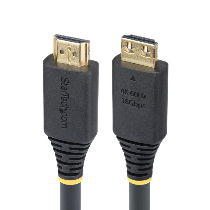 Câble HDMI Startech HDMI2-CABLE-GRIP-7M Noir 7 m
