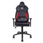 Thermaltake Silla Gaming V Comfort Noir et Rouge - Dossier Inclinable 135°