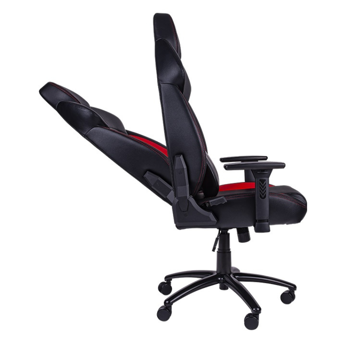 Thermaltake Silla Gaming V Comfort Noir et Rouge - Dossier Inclinable 135°